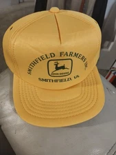 John Deere  Smithfield VA.  Farmer's Vintage Hat NWOT