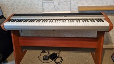 Korg SP-300 Digital Piano with Stand and Sustain Pedal in Superb Condition.