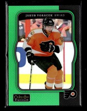 2017-18 O-Pee-Chee Platinum #R-45 Jakub Voracek Retro-Green-Rainbow #/49