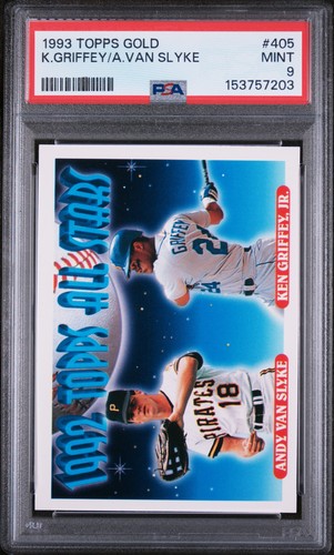 1993 A. Slyke, K. Griffey #405