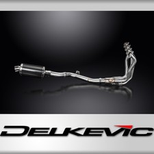 KAWASAKI NINJA 1000SX 20-24 Echappement Complet DECAT Pot 225 Ovale Cabone PISTE