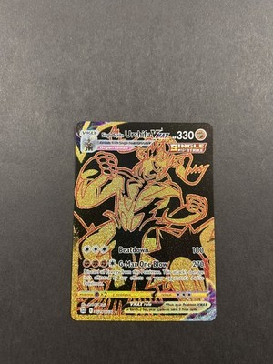 Pokémon Sammelkarten TCG Fokussierter Angriff Wulaosu VMAX BRS TG29 Secret Rare