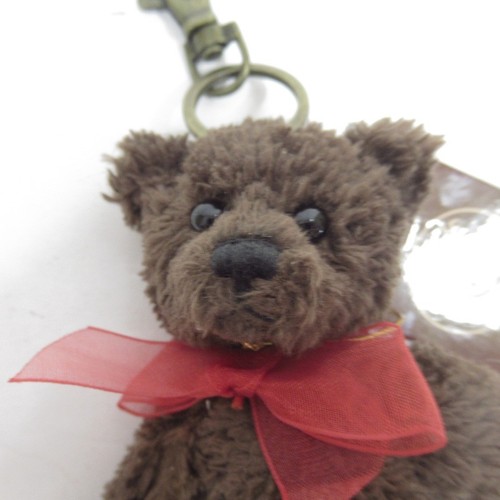 Charlie Bear Organza Keyring Bag Charm w/ Tag 5" Collectable Soft Toy | Preloved - Bild 4 von 13