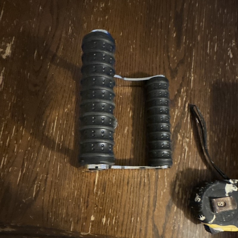 Barbell Curl Or Connection To Pulley System
