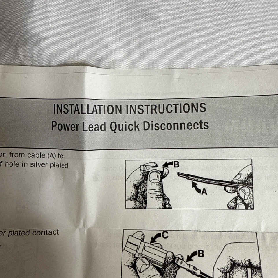 Batería Warn conexiones rápidas 22682B1 par Warn Industries Inc. Foto 2 de 4