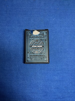 Star Wars Light Side (BLUE) Playing Cards by theory11