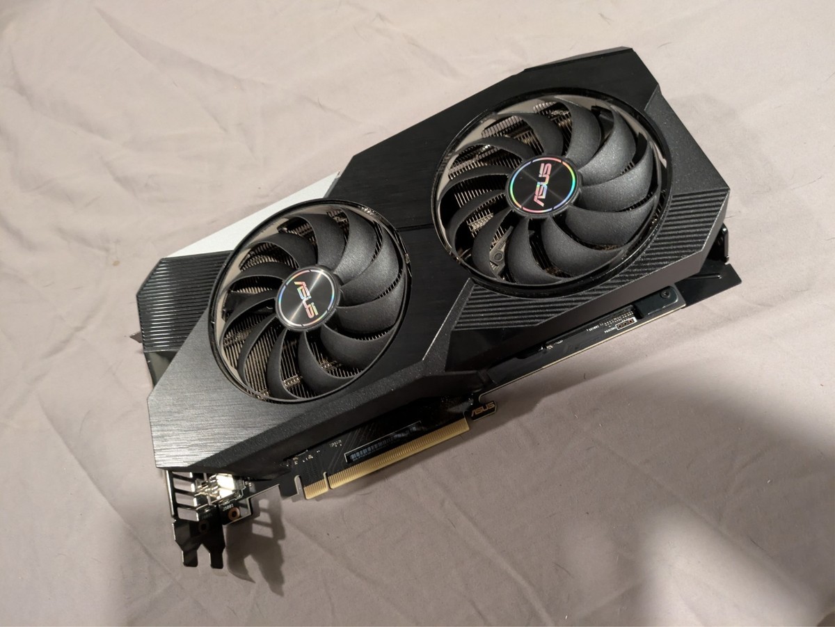 ASUS TUF GeForce RTX 3070 OC 8GB GDDR6 Graphics Card for