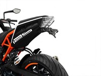 Zieger Kennzeichenhalter Passend FüR Ktm 390 Duke 2017-2023
