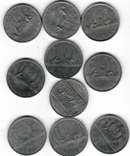 1968 to 1985 NIckel Dolars  raw