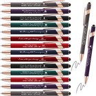 Fumete Bible Verse Ballpoint Pens Christian Stylus with Inspirational Quotes