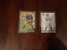 1997 Press Pass Tony Gonzalez #22 (RC) and Isaiah Bond Trinity Rookie Cards 2023