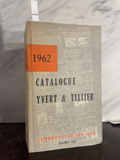 Catalogue Yvert & Tellier Overseas Stamps - 1962 - 1962