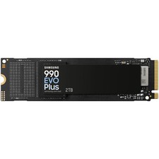Samsung 990 EVO Plus NVMe M.2 SSD - 2 TB - MZ-V9S2T0BW | NEU & OVP