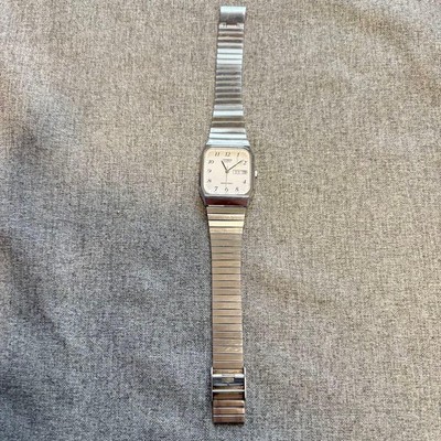 CASIO Vintage MQ-518 Analog Watch Battery Not Checked for sale