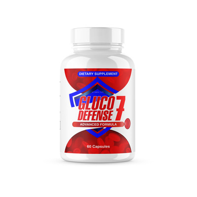 Gluco Defense 7 Capsules Gluco7 Blood Health Support Formula (60 Capsules)