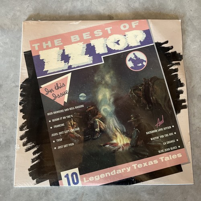 #ad New ZZ Top The Best Of 12” LP Sealed Album BSK 3273 Greatest Hits $23.24