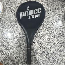 Prince J/R Pro Tennis Racquet with Prince J/R Pro Cover, Black