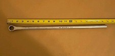 Mac Tools 34 12pt Sae Chrome Extra Long Box End Alignment Wrench Usa S67s
