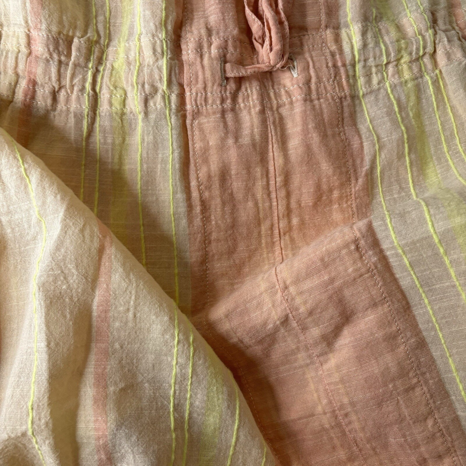 Prana Tunic Cover Up Small Marina Bay Orange Swim Lightweight Beach Travel Gorp