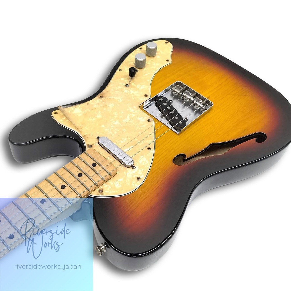 Fender Mexico Thin Line Classic Series 69 Telecaster | eBay