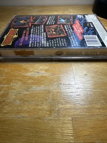 Ghen War (Sega Saturn, 1995) New And Sealed