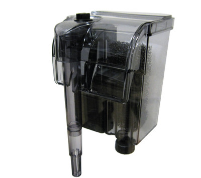 FISH TANK POWER FILTER Up to 4 Gal Tanks Aquarium Masters Nano