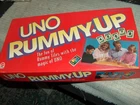 Vintage 1993 Mattel UNO RUMMY UP Tile Game Complete with Stands and Instructions