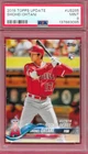 SHOHEI OHTANI 2018 TOPPS UPDATE ROOKIE RC #US285 PSA 9 MINT! DODGERS MLB CHAMP!