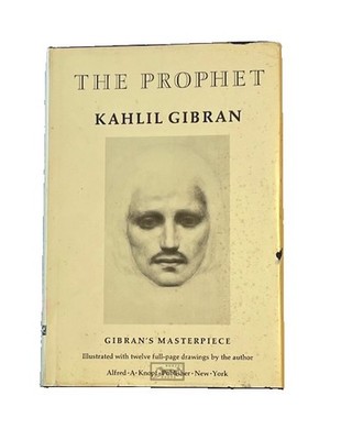 Vintage The Prophet Khalil Gibran