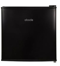Abode Mini Fridge Table Top Black 43 Litre with Ice Box Reversible Door ATTF0E1B