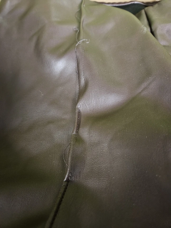 女式仿皮紧身衣 — 第 4/4 张图片