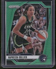 2024 Panini Prizm WNBA #26 Napheesa Collier Green Prizms