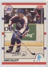 1990-91 Score Bilingual Dave Ellett #65 q7c