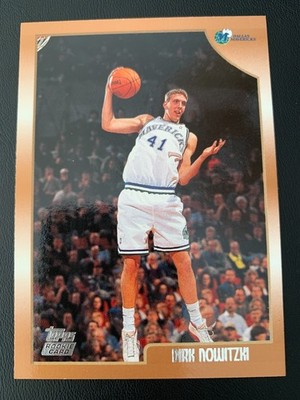 1998-99 Topps Rookie RC 154 Dirk Nowitzki