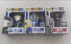 Funko Pop! Star Wars Emperor Palpatine R2-B1 & IG-88 Bobblehead Figures Lot Of 3