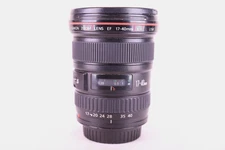 Canon EF 17-40mm f/4 L USM Lens - Wide Angle Zoom Lens For Digital SLR Cameras