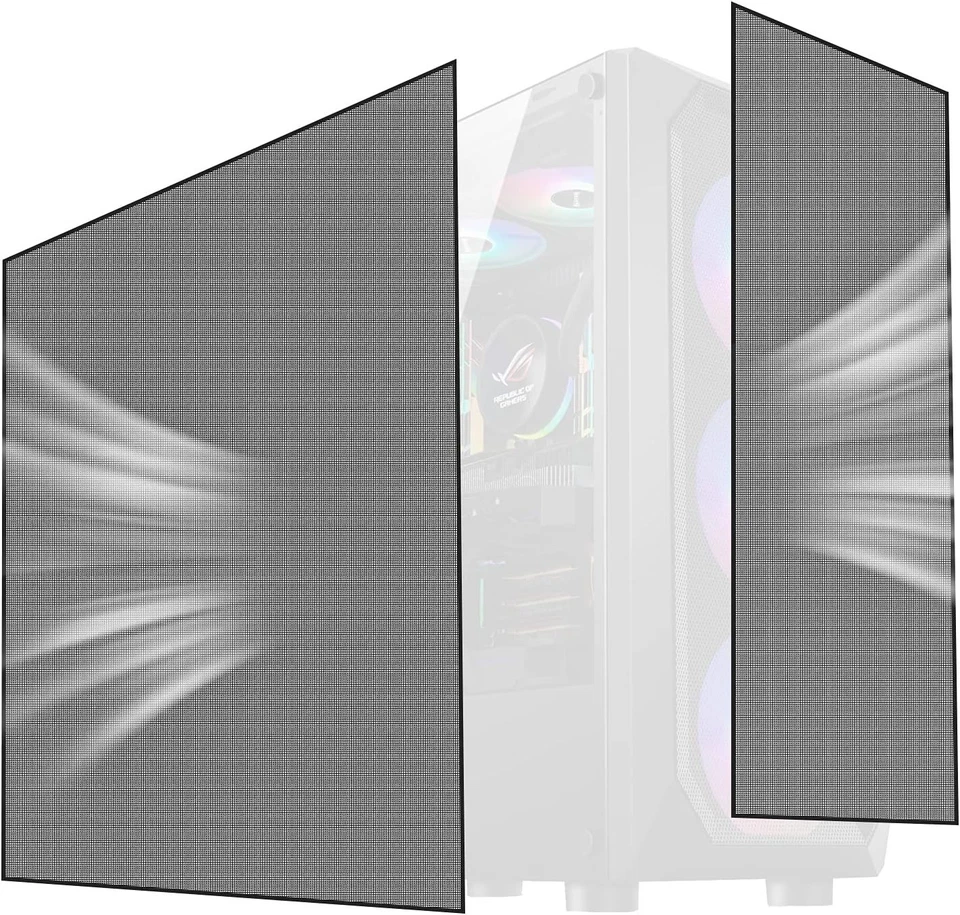 Magnetic Dustproof Mesh Covers for PC & Electronic Devices - 2 Pack 19.68inch - Image 3 of 4