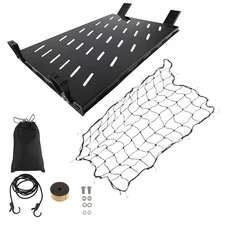 Rear Cargo Rack Basket Interior Storage Carrier for Jeep Wrangler TJ 1997-2006