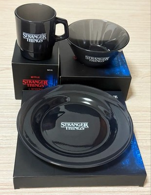 STRANGER THINGS x 3COINS Dinnerware Set: Mug, Bowl, and Plate