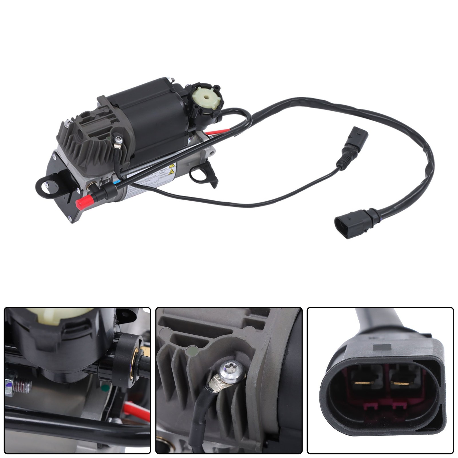 For Bentley Continental 03-12 3D0616005H NEW Air Suspension Compressor Assembly