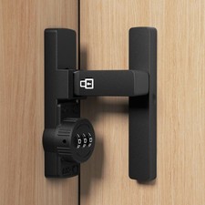Product Name Barn Door Lock Latch Degrees Sliding Door Lock Interior Door Bolt