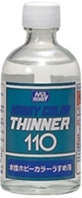 Mr.Hobby T-110 Mr.Aqueous Hobby Color Thinner 110ml