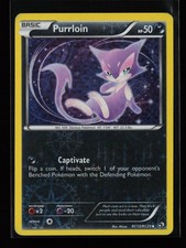 Purrloin RC13/RC25 Holo Legendary Treasures: Radiant Collection Pokémon Card