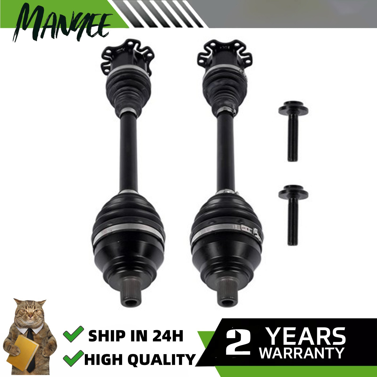 Bentley Continental GT 2006-2010 Front Right Cv joints 2 pcs