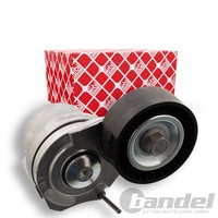 febi bilstein Riemenspanner, Keilrippenriemen Spannrolle Passend FüR Chevrolet