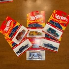 2008 & 2004 HOT WHEELS CLASSICS Red Lines Series 1 & 5,  Lot Of Six