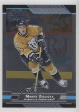 2003-04 Bowman Chrome Draft Picks & Prospects Marek Zidlicky #139 5c1