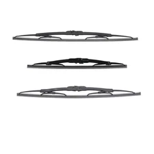 Bosch Front and Rear Windshield Wiper Blade Set Kit For Dodge Mitsubishi Toyota