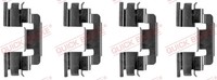 ZubehöRkit, Scheibenbremsbelag Quick Brake 109-1249 FüR Land Rover