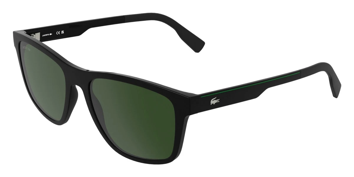 Lacoste Black Black Sunglasses for Men for sale | eBay display picture 2